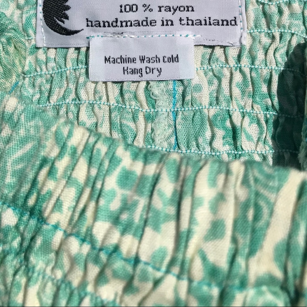 Lotus & Luna Harem Pants in Ocean - Picture 7 of 17